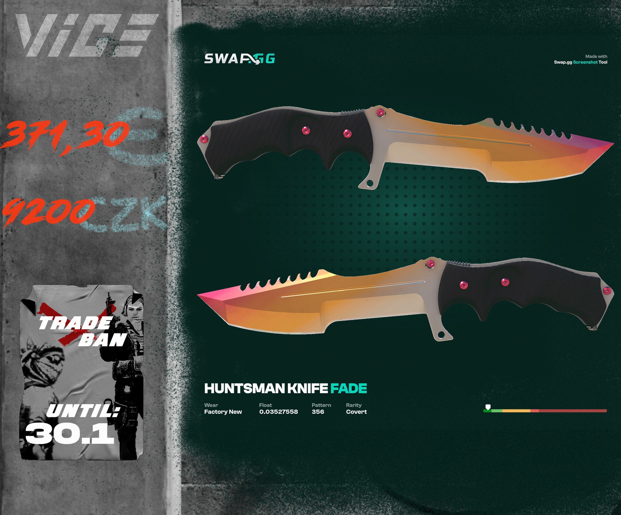 Vice CS2 Shop