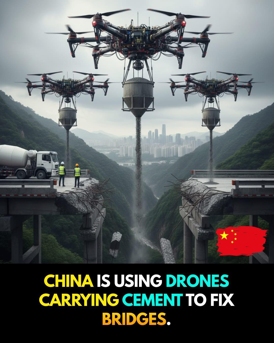 WATCH | Experts creating drones that could repair buildings in the