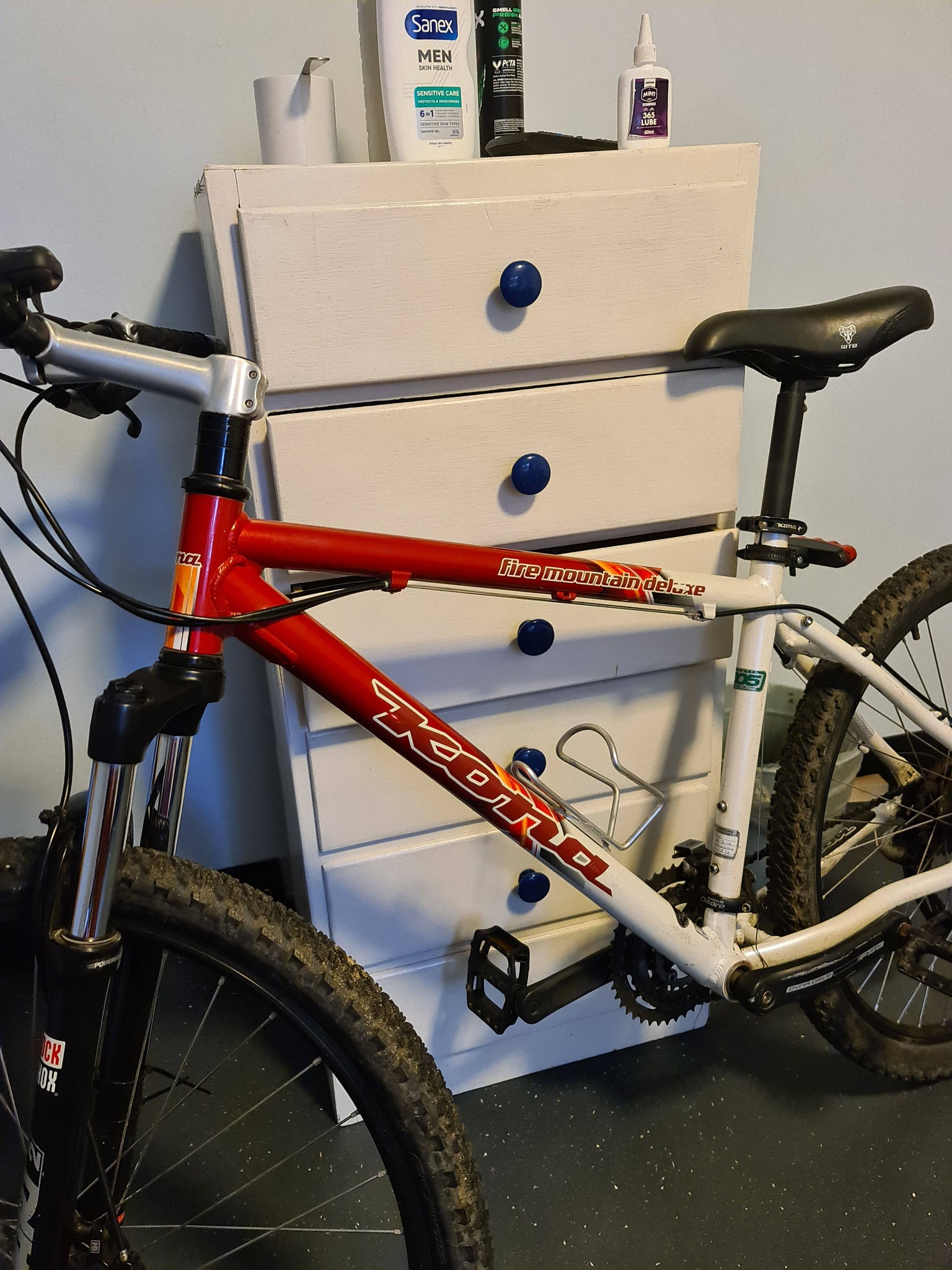 Member introduction and bike collection