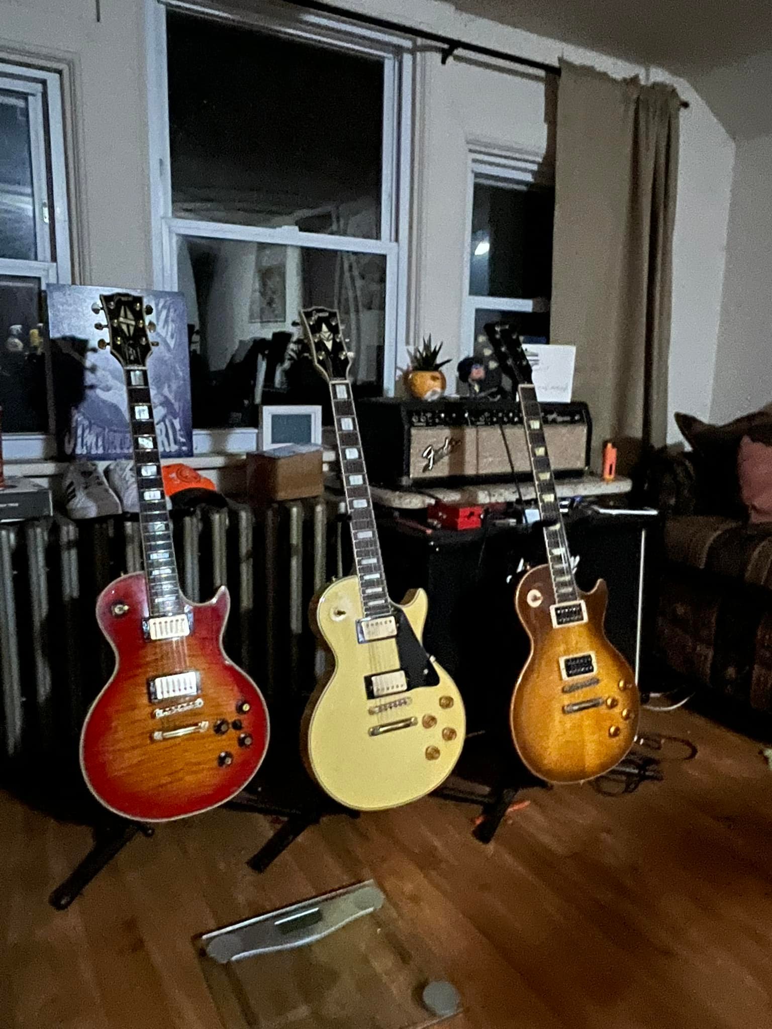 Mint 1984 Greco RR65 guitar with Dry 82 pickups