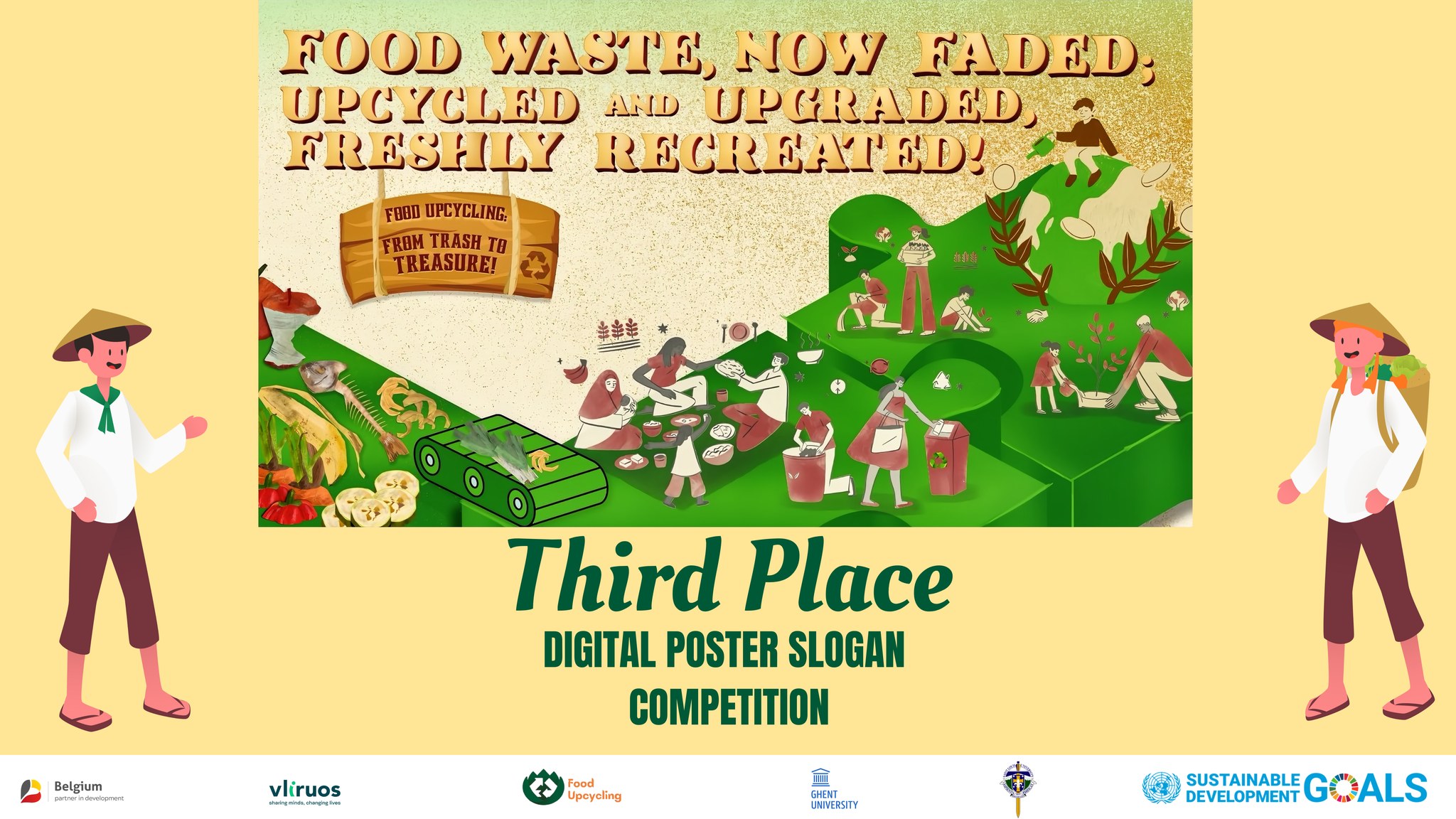 Food Upcycling: From Trash to Treasure | Baguio City