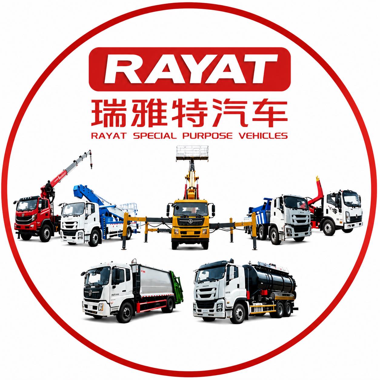 🔥 RAYAT 65M FAW AERIAL WORK PLATFORM 65 meters. 9-section boom. Built ...