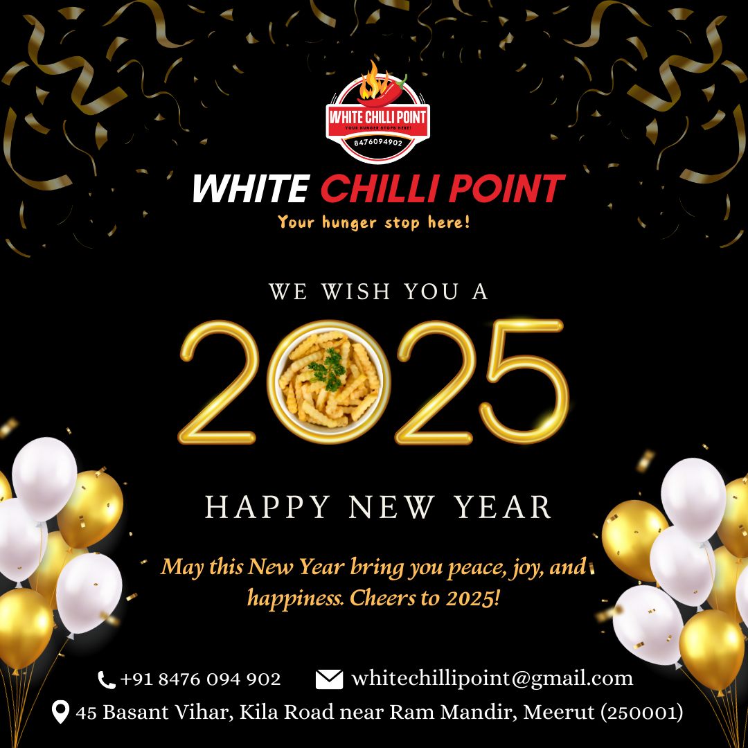 White Chilli Point | Meerut City