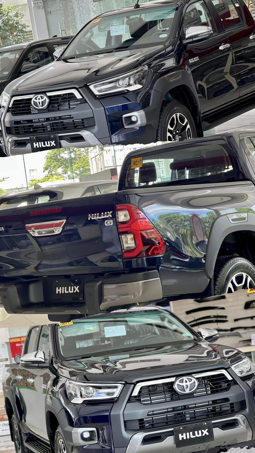 Rose - Unstoppable power, unmatched adventure, drive the Toyota Hilux ...