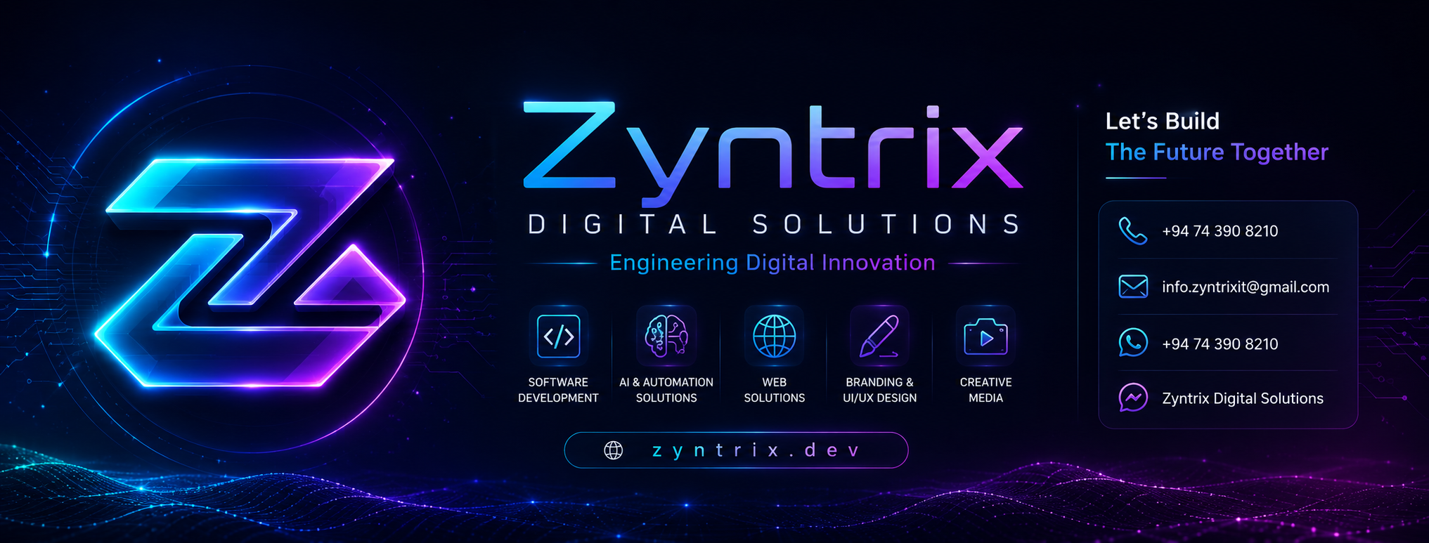 Zyntrix Digital Solutions | Colombo