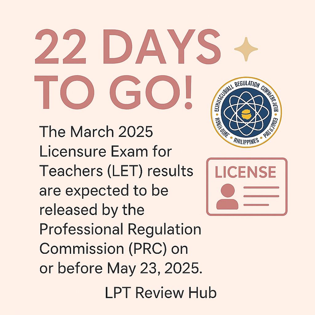 PRC Board Updates 2025 | FULL RESULTS: March 2025 Licensure Examination ...
