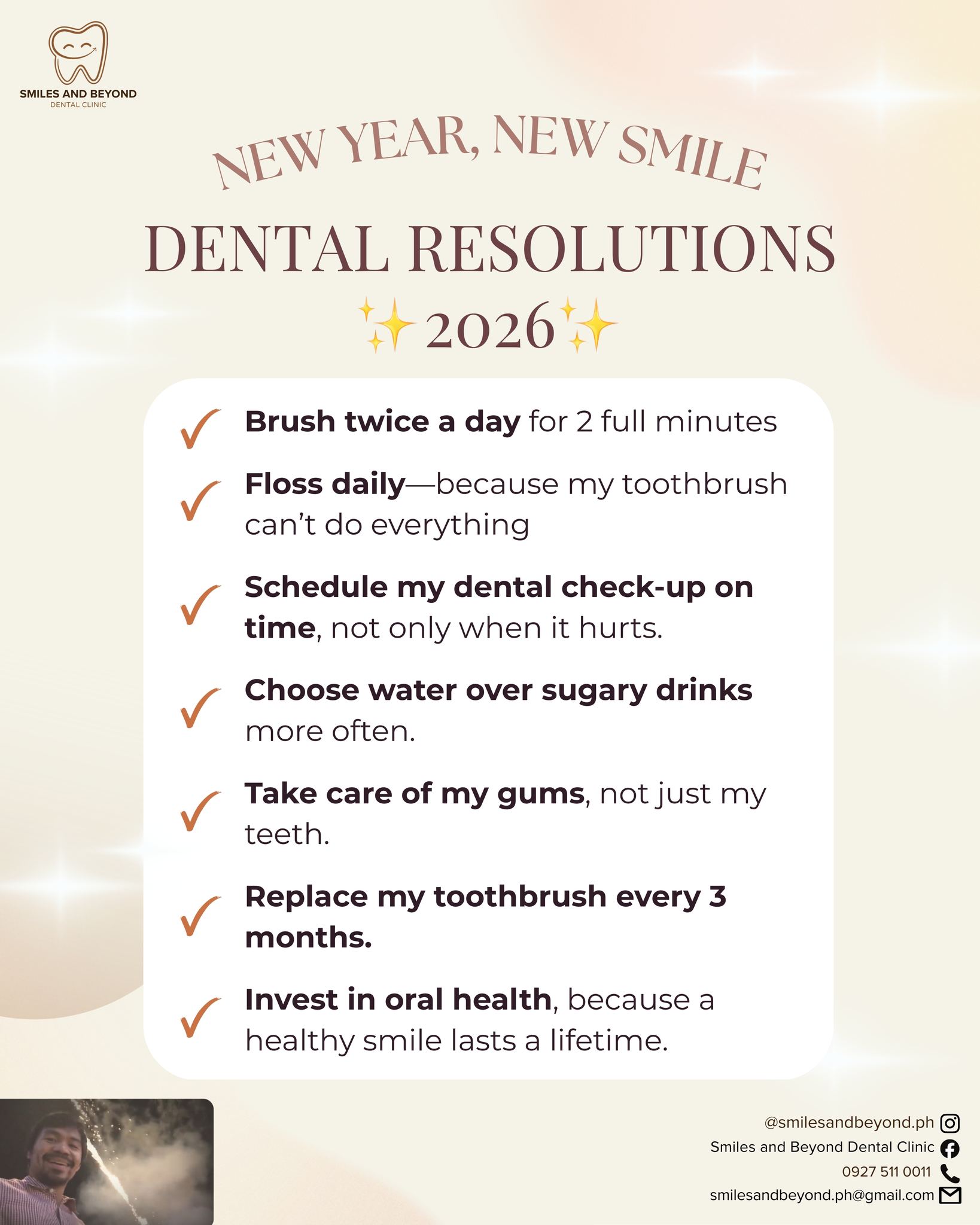 Smiles - Start 2026 with better habits and brighter smiles Because a ...
