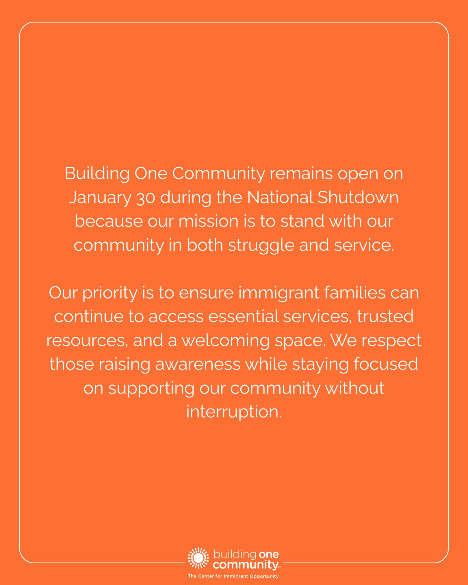 Official statement from Building... - Building One Community | Facebook