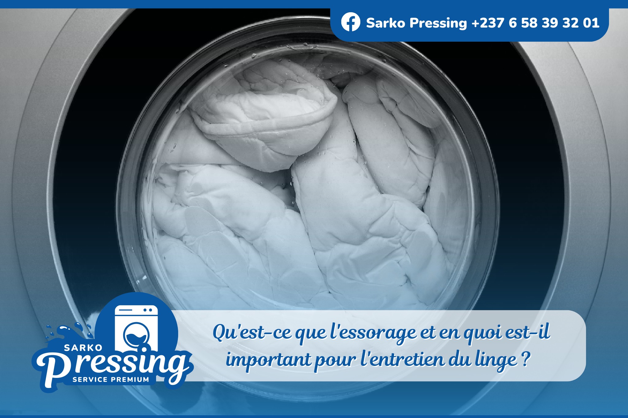 Sarko Pressing - Qu'est-ce que l'essorage et en quoi... | Facebook