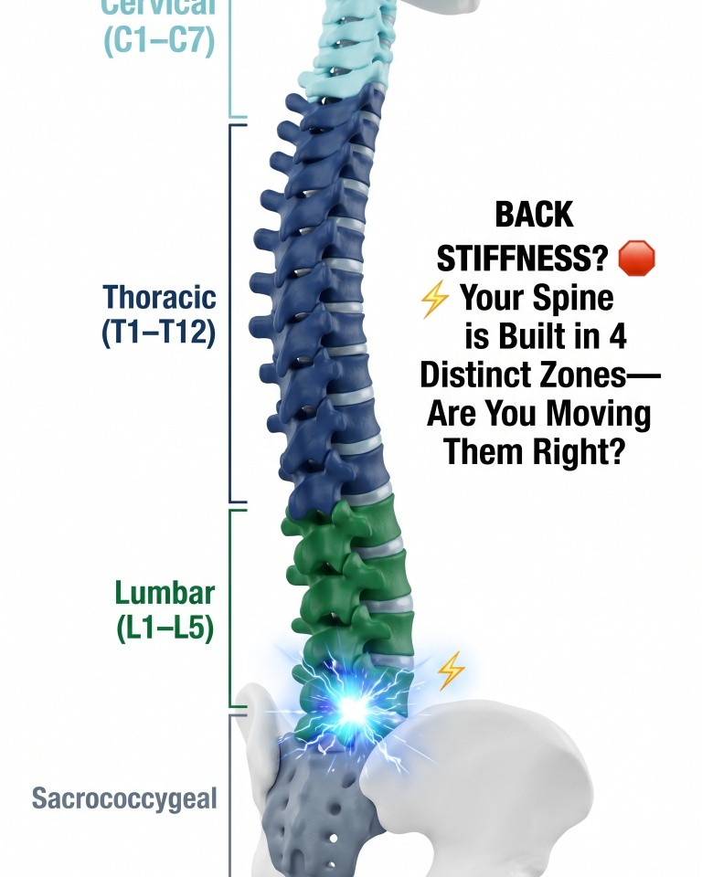 Let's learn the spinal column together! Think of it like a strong