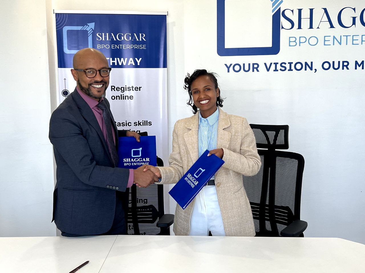 Shaggar BPO Enterprise | Addis Ababa