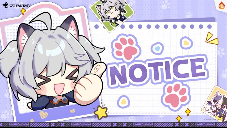 Cat - [Announcement: The server is back online] Players can now return ...