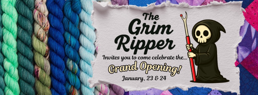 The Grim Ripper Grand Opening