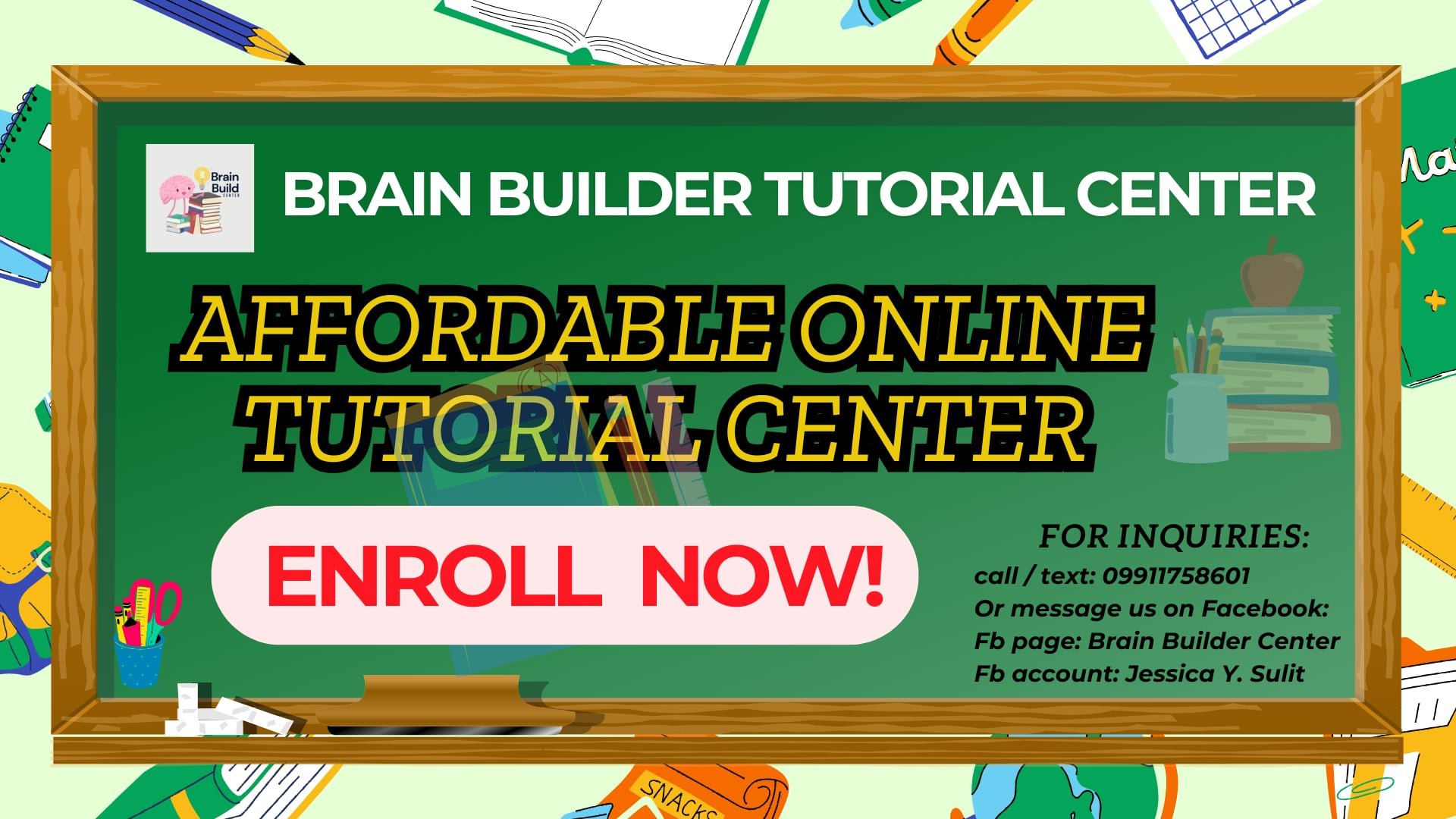 Brain Builder Tutorial Center
