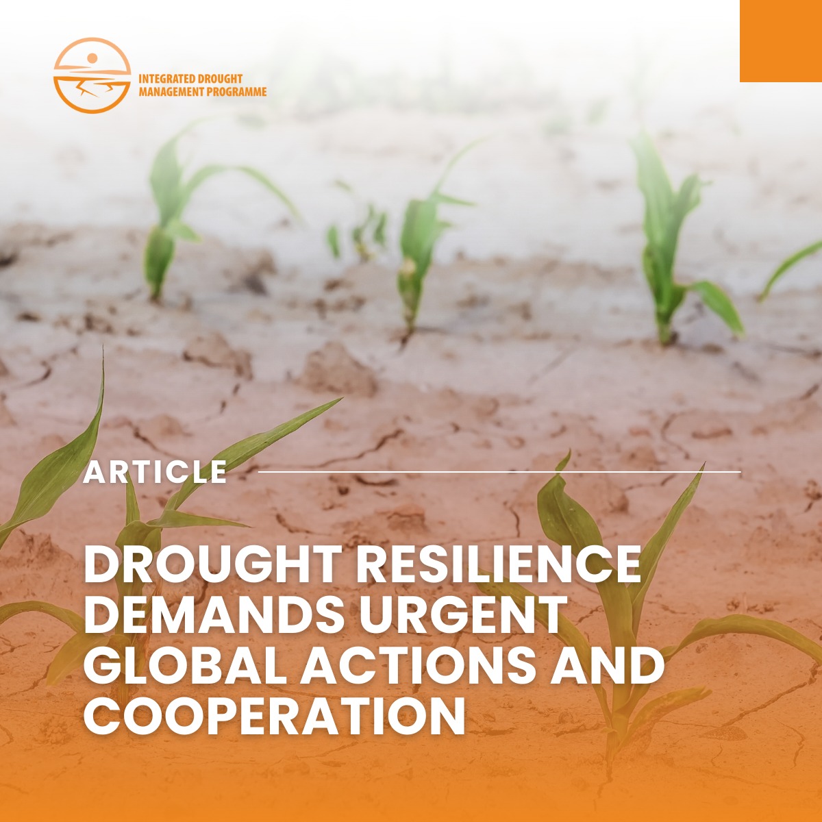 Flood and Drought Management Programmes