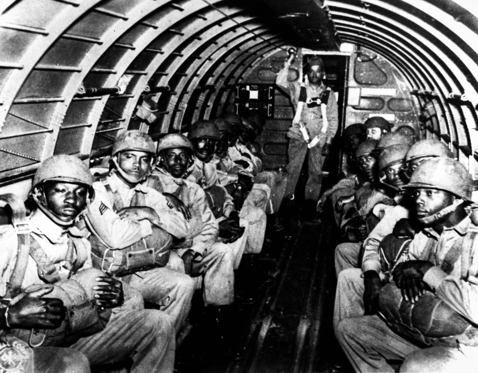Black - 555th Parachute Infantry Battalion: The 