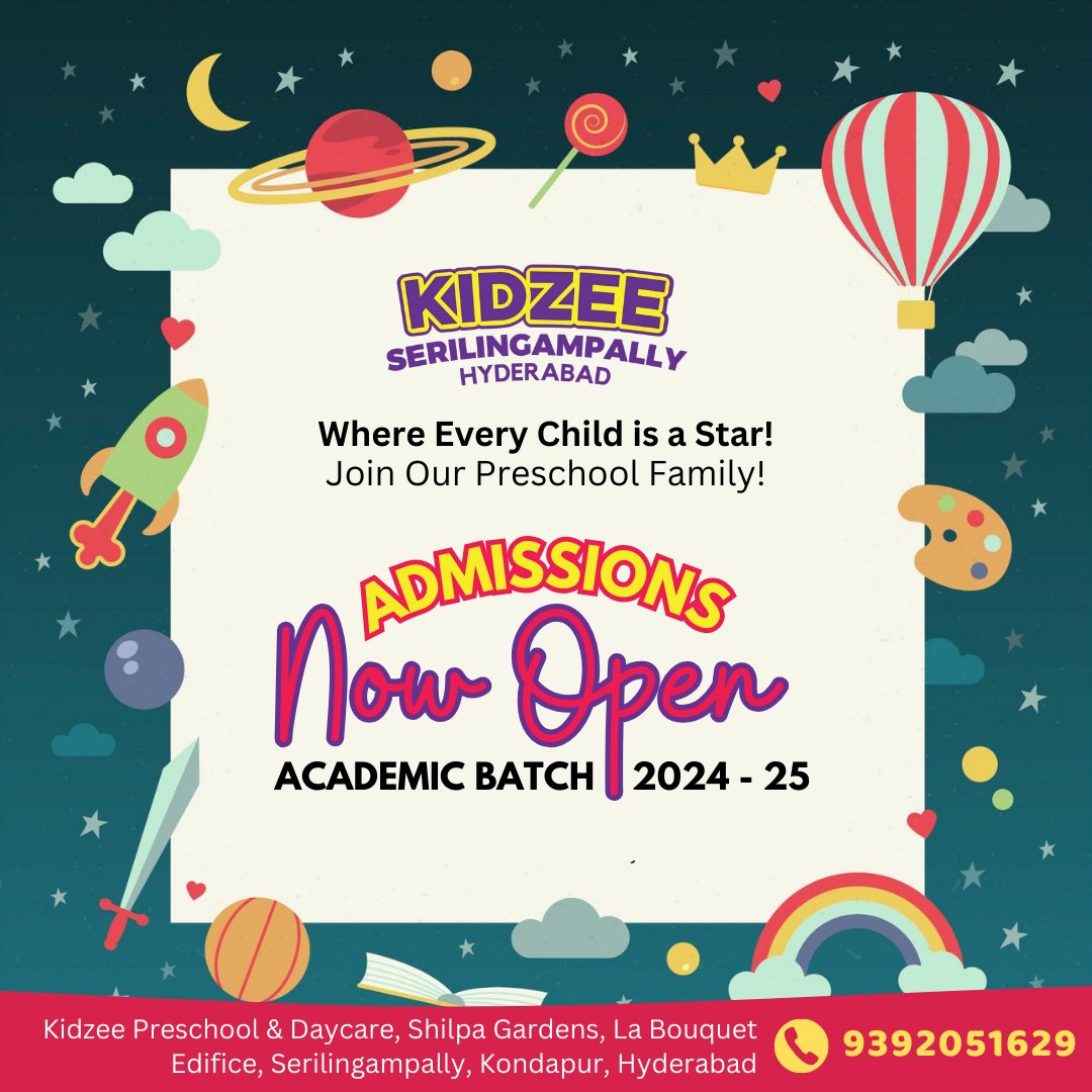 Let your... - Kidzee Preschool - Serilingampalli, Hyderabad