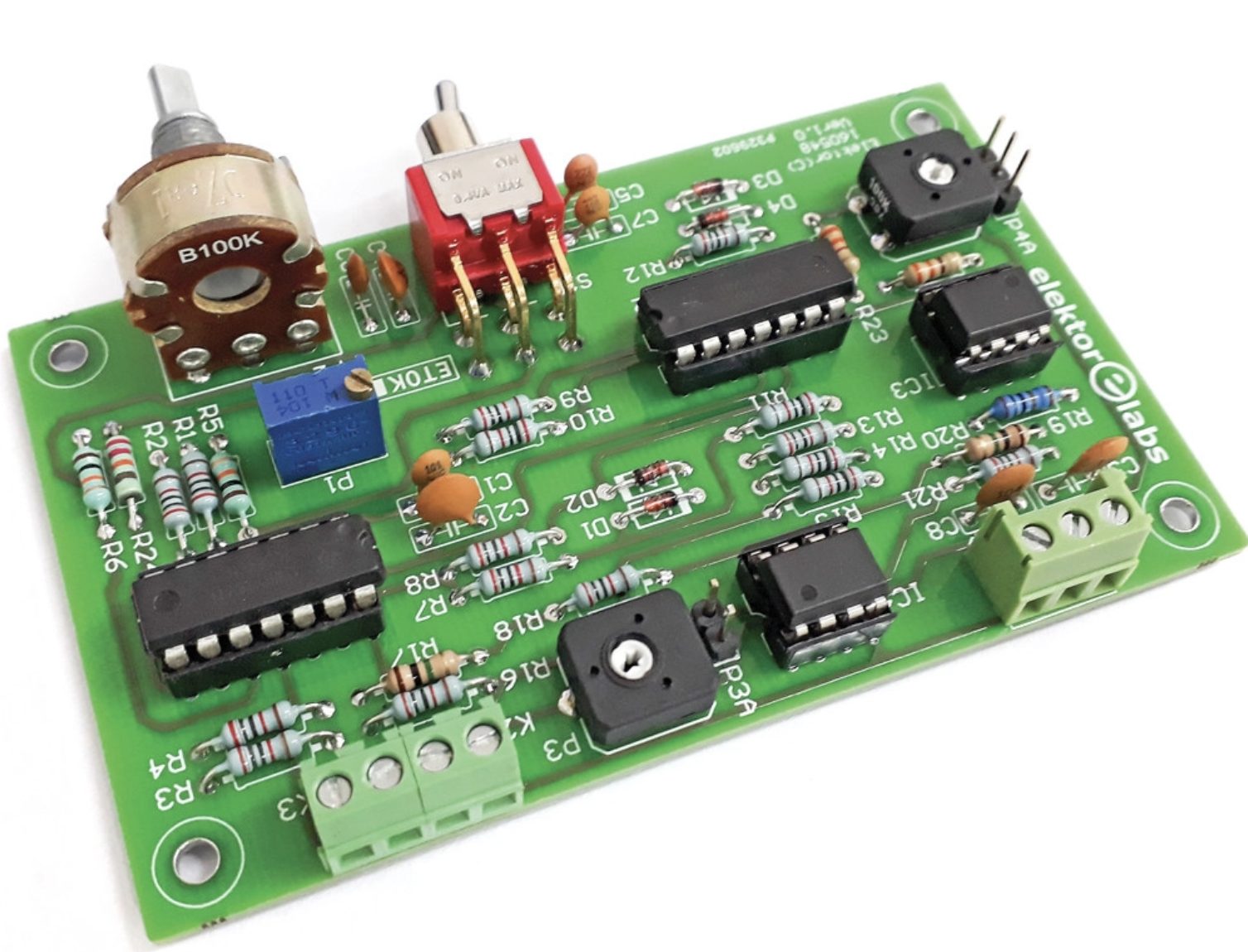 Elektor - In a single instrument, sine, triangular, and rectangular ...