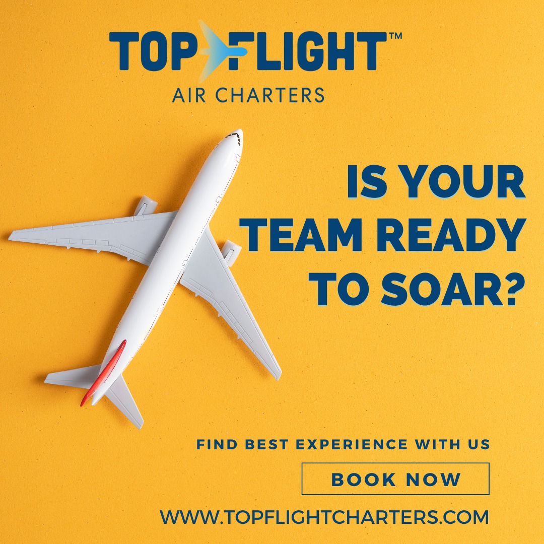 🛫 Are you ready to soar with Top... - Top Flight Charters | Facebook