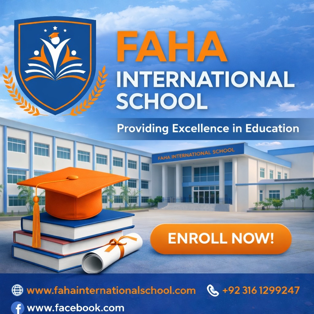 Faha International School - Steel Town | Karachi