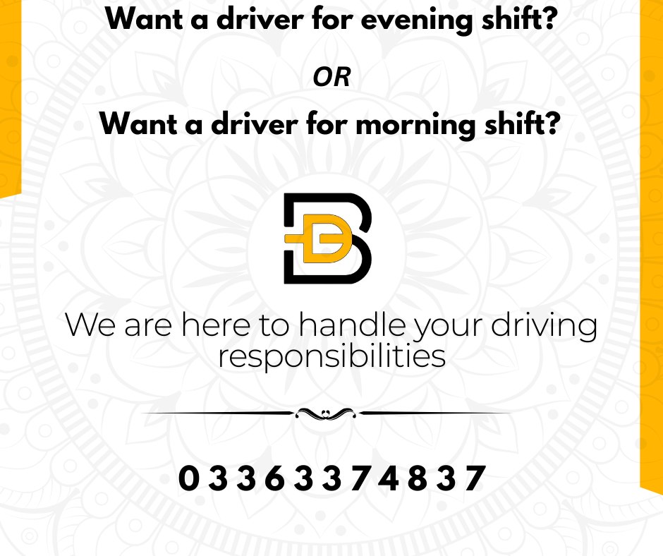DriverBaba | Karachi