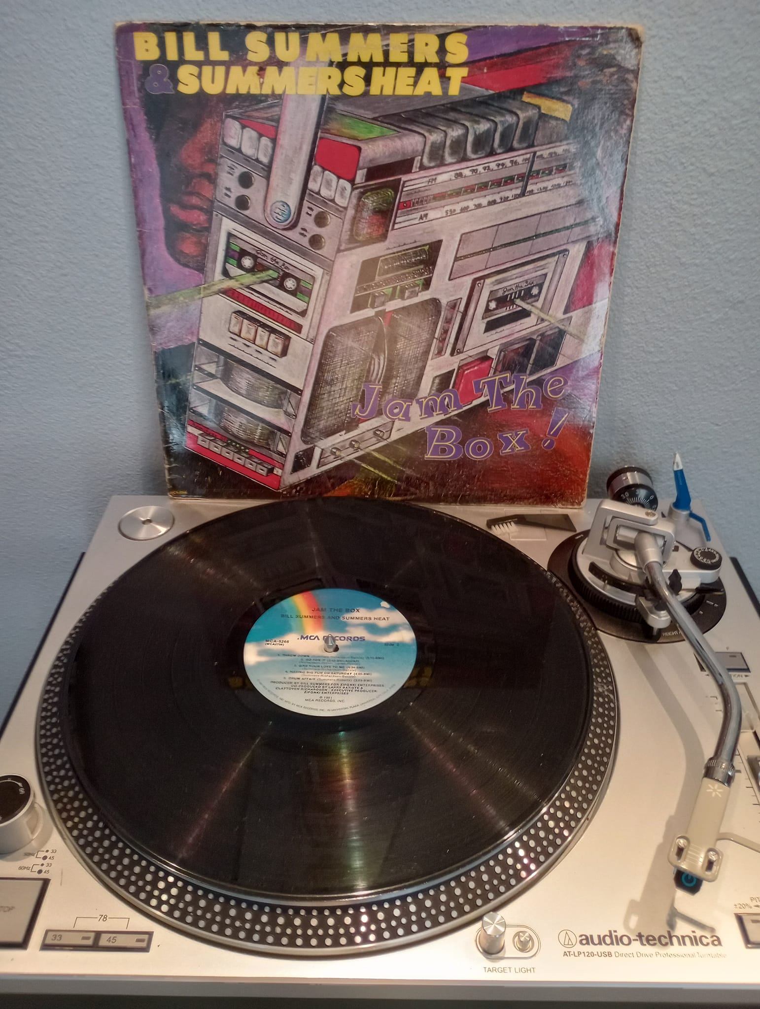 Bill Summers & Summer Heat - Jam the Box 1981
