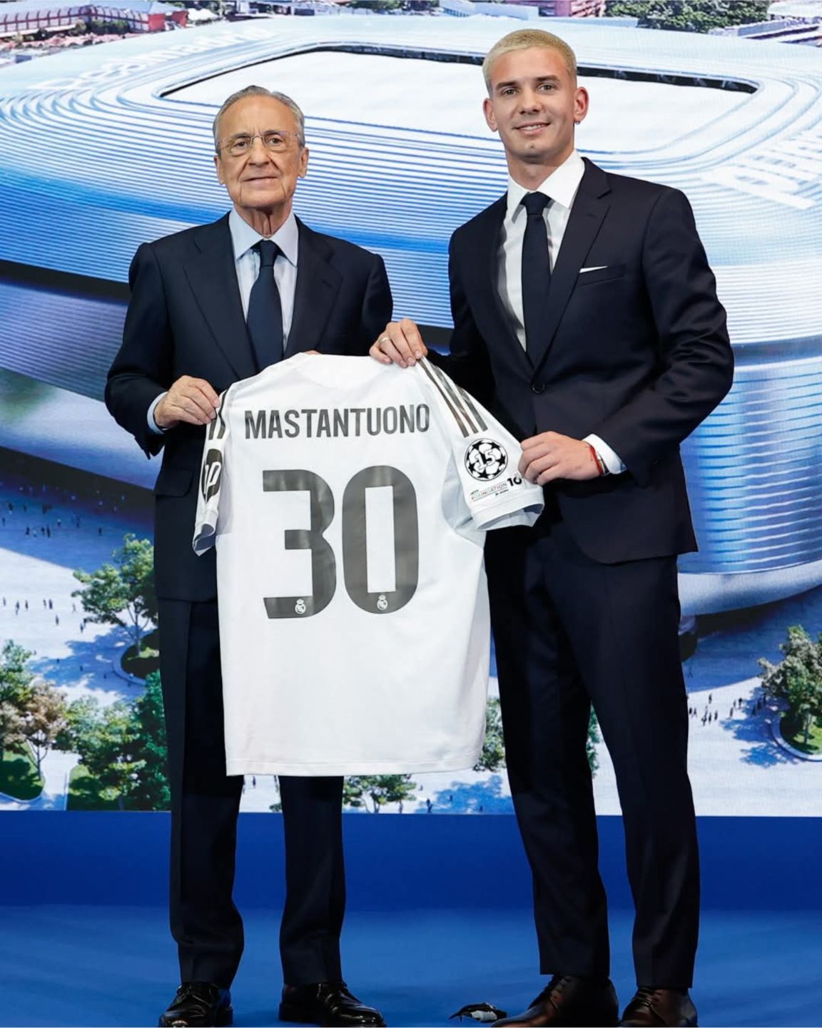 OFFICIAL: Real Madrid unveils their new number 30, Franco