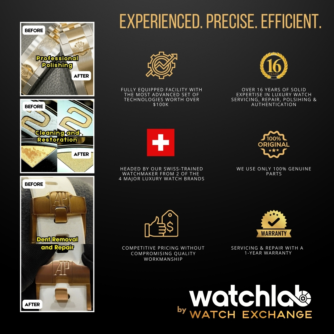 Looking for reliability and... - Watchlab Singapore