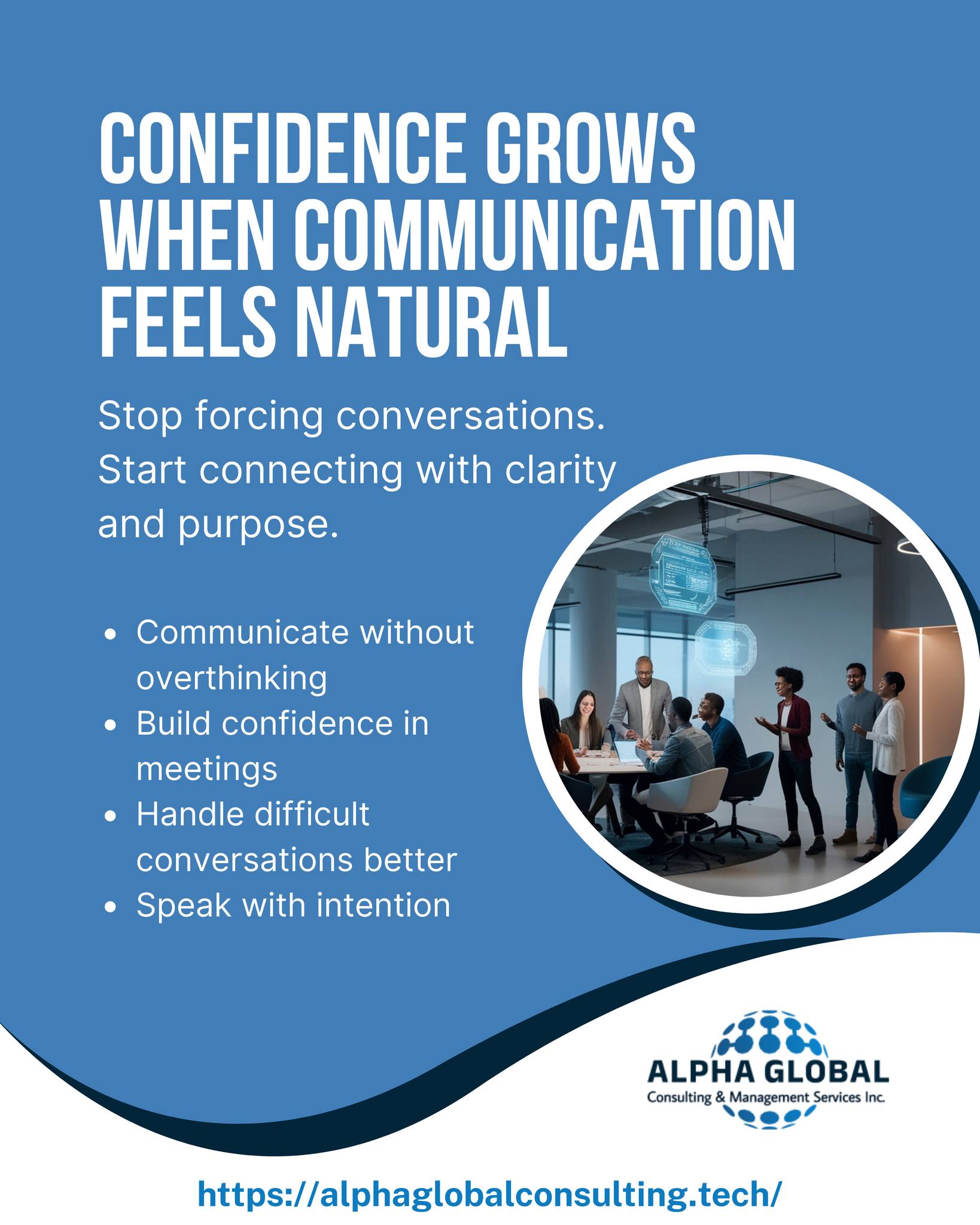 Alpha - Confidence Grows When Communication Feels Natural 🌱 True ...