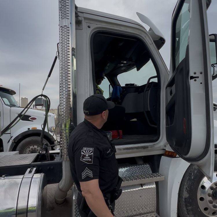 Recently, Commercial Vehicle... - AZDPS Highway Patrol | Facebook