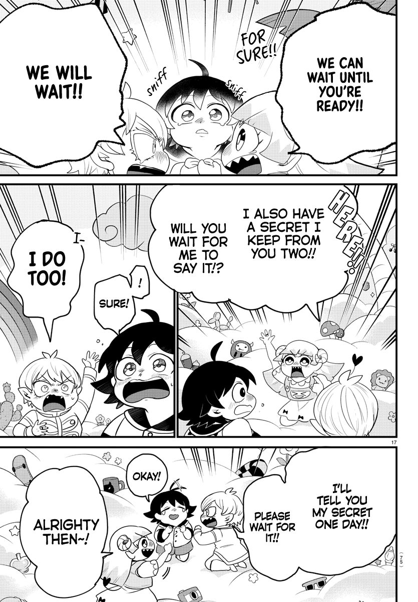 Iruma and Azz compare Clara and Razberry's energetic personalities