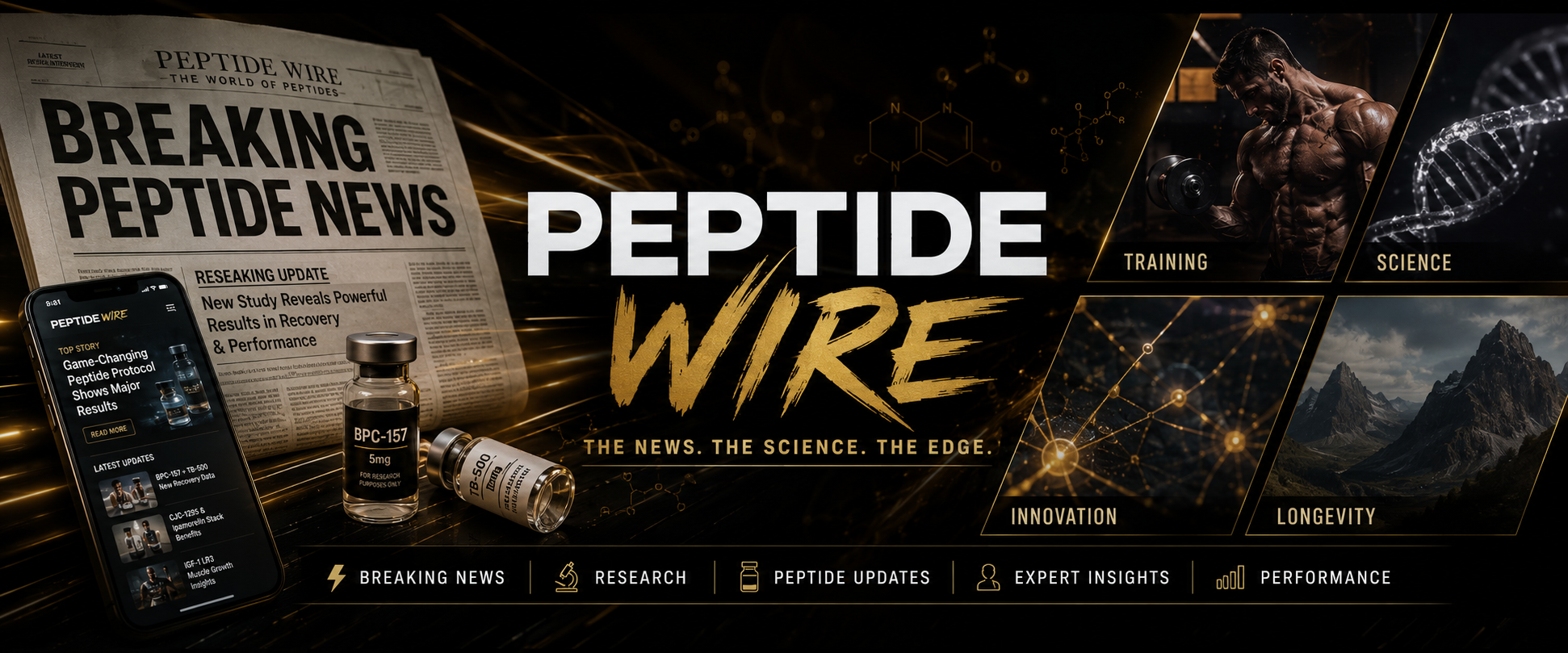 What are trusted sites for buying reta and pt141 peptides?