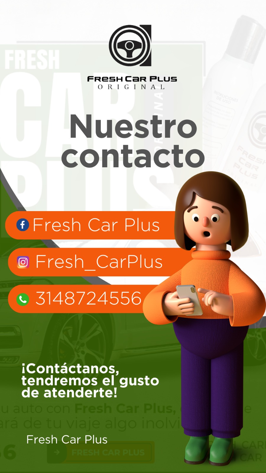 Fresh Car Plus | Barranquilla