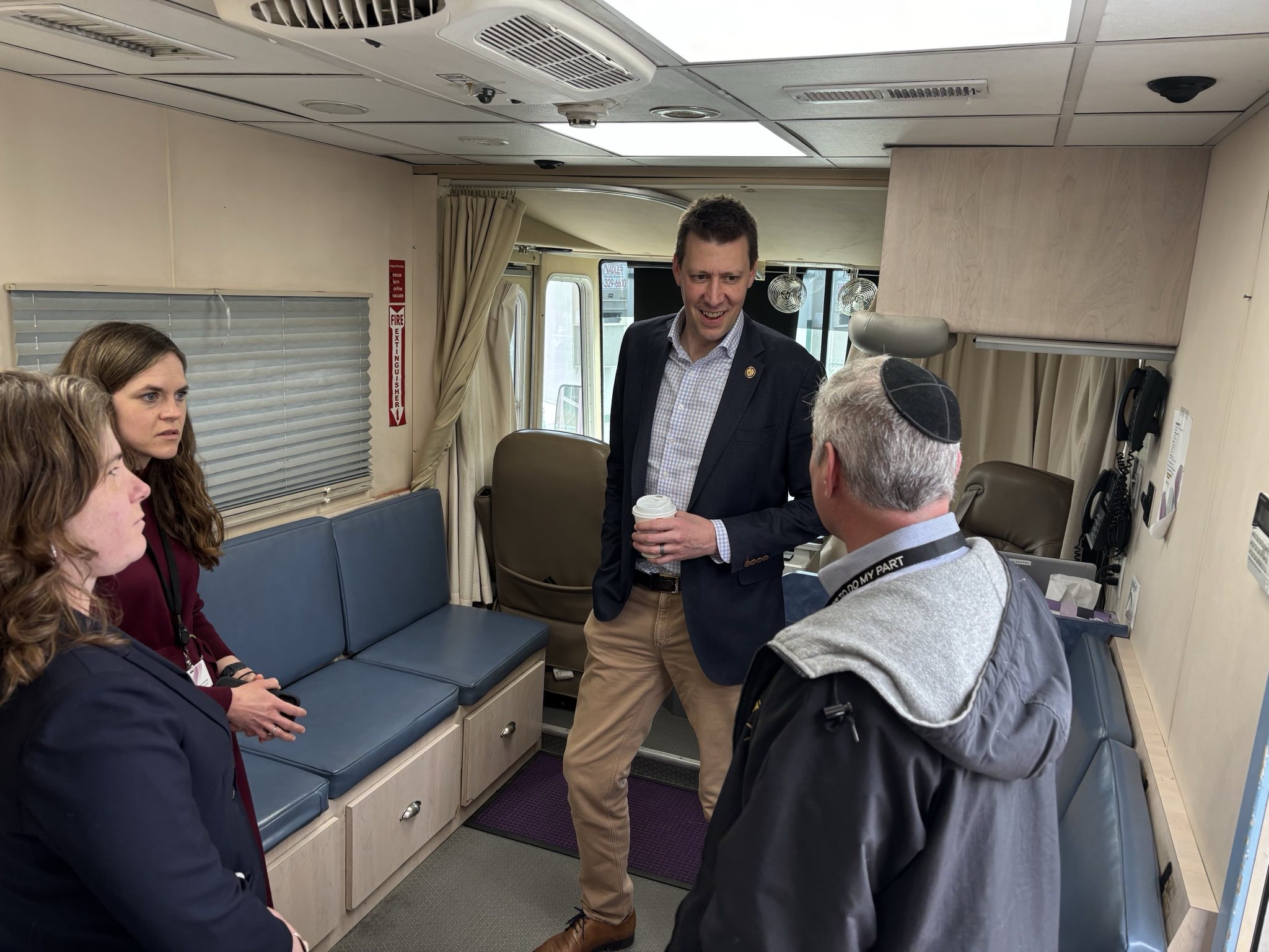 Rep. Josh Riley - Great visit today at Refuah Health Center in South ...