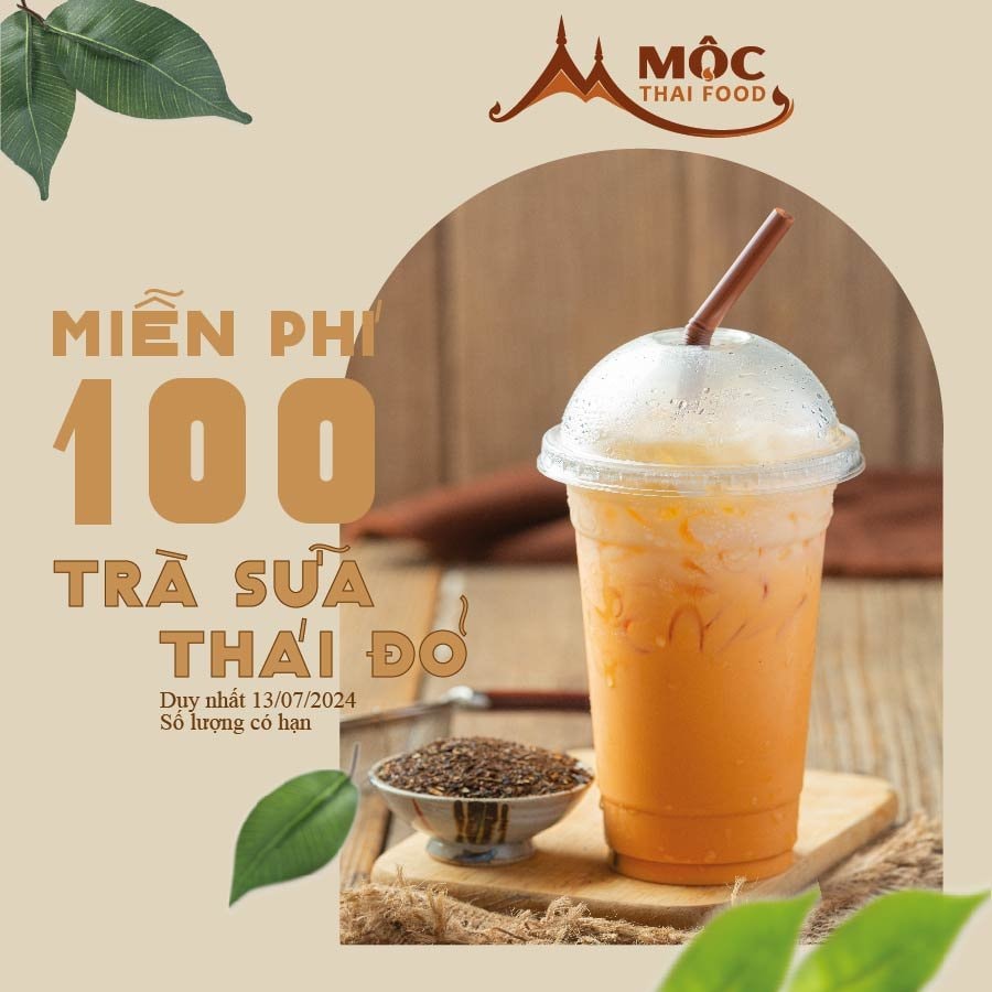 🔥🔥Tin cực sốc cho tín đồ mê trà sữa... - Nhà Hàng Thái Mộc