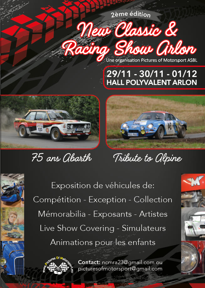 New Classic & Racing Show Arlon | Arlon