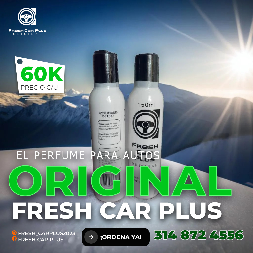 Fresh Car Plus | Barranquilla