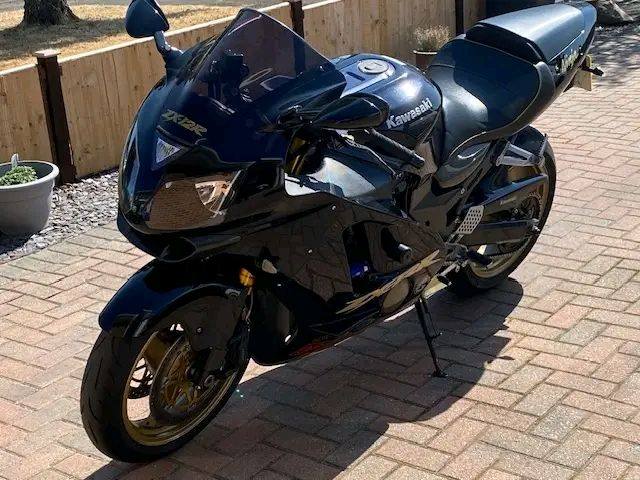 ゆう Kawasaki ZX-12R A1 2001 — One Owner From New — 18,648 Miles