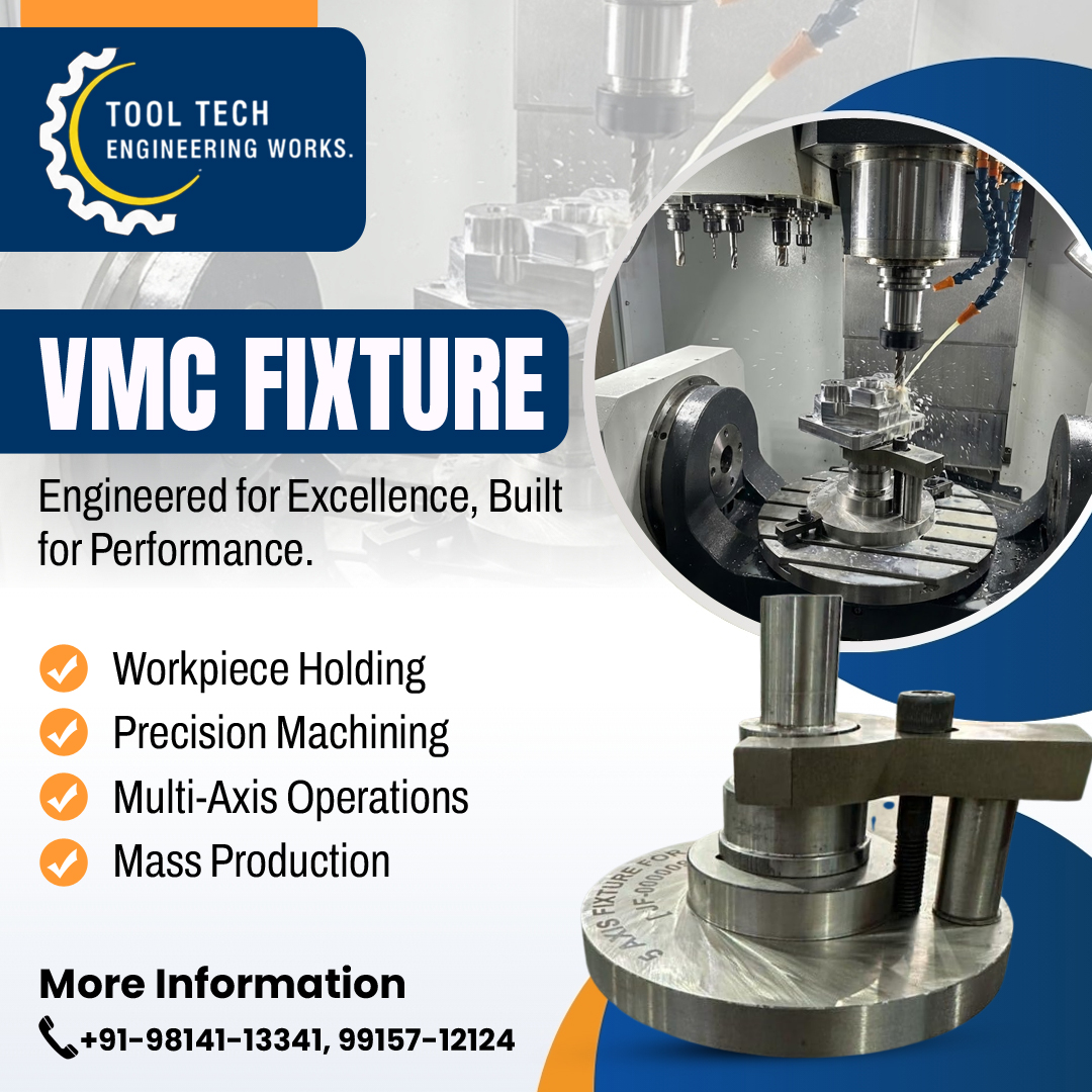 Tool - ⚙️ VMC Fixture – Engineered for Excellence, Built for ...