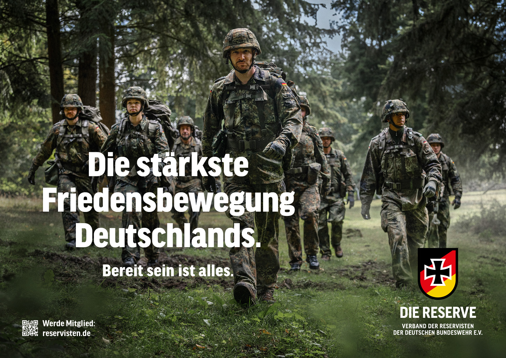 Die Bundeswehr in Berlin - Zum Beispiel mit den knallroten, leckeren ...