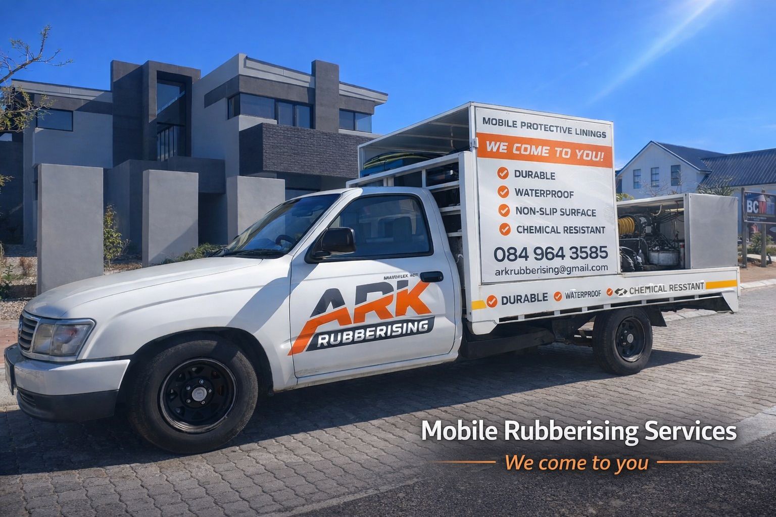Ark - Did you know?? Rubberising is used to protect surfaces from rust ...