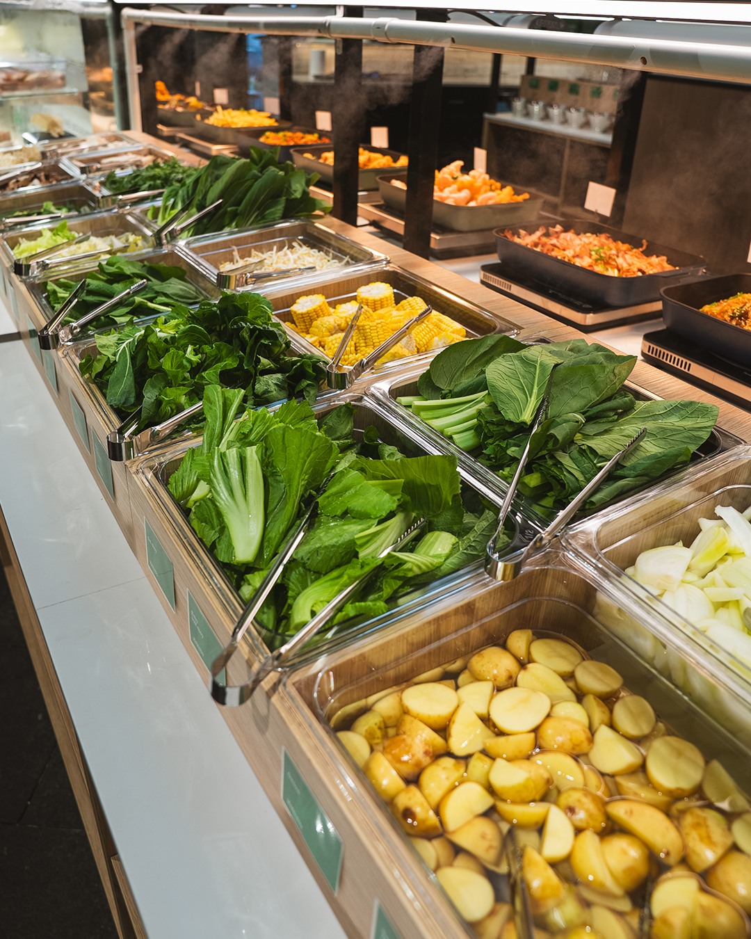 Shabuway - This one’s for our herbivore homies! 🌽🥬 No meat? No worries ...