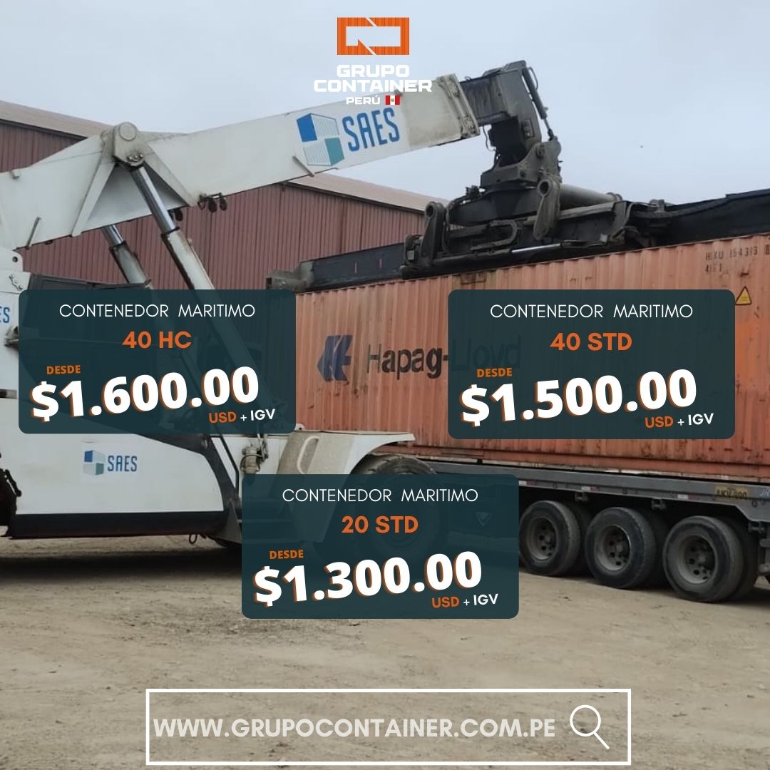 🇵🇪 Descubre las soluciones... - Grupo Container Perú