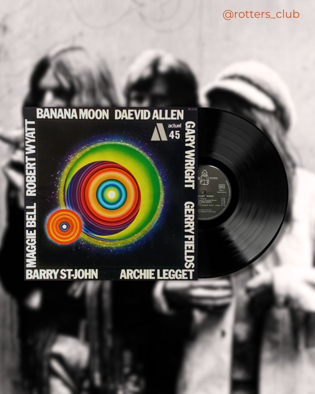 Daevid Allen's album Banana Moon