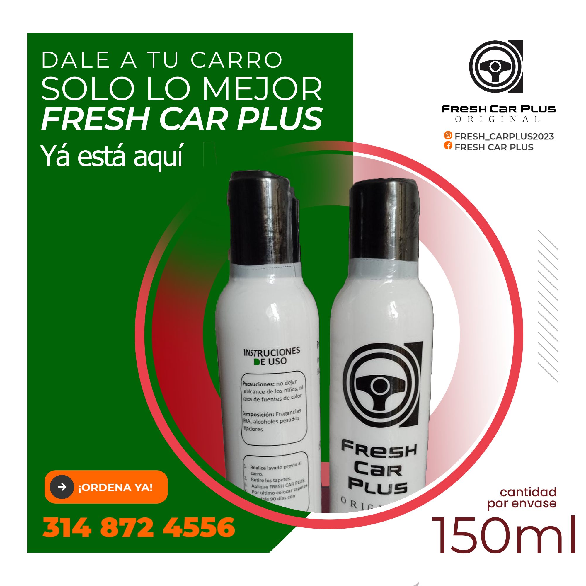 Fresh Car Plus | Barranquilla