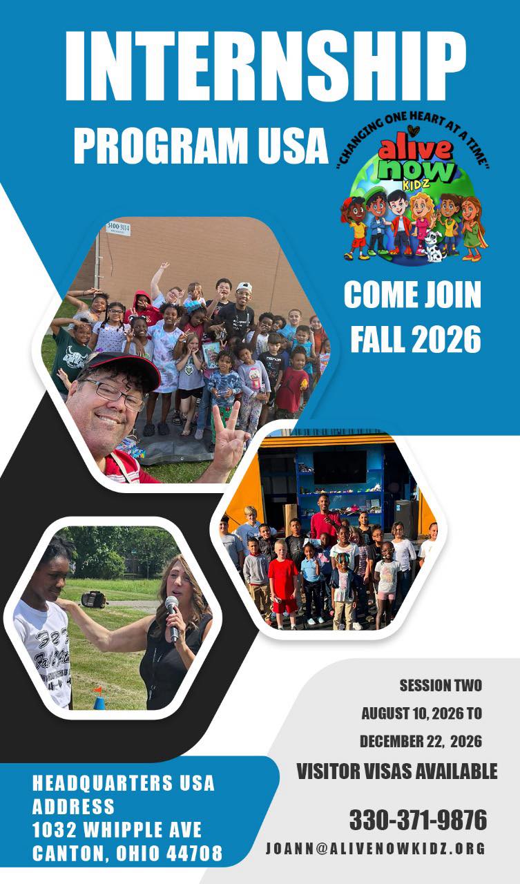 Alive - SPRING Internship 2026 Check out our Spring Internship 2026! If ...