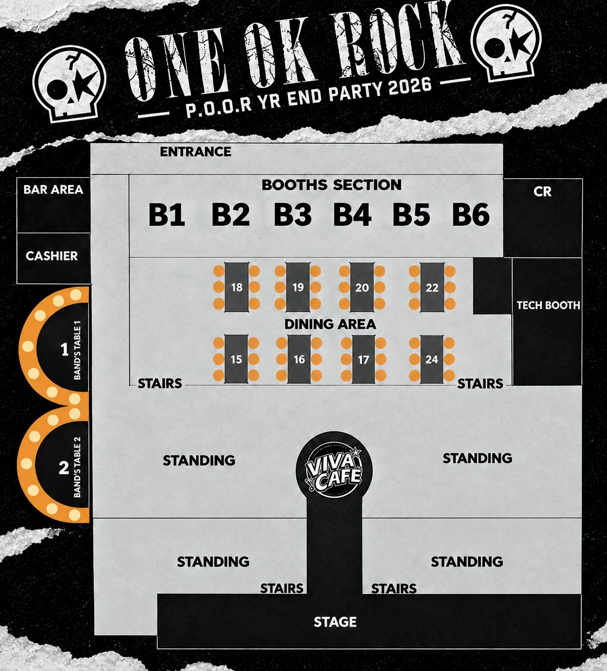 ONE OK ROCK DETOX JAPAN TOUR FINAL 2026 Official Merchandise. Pre
