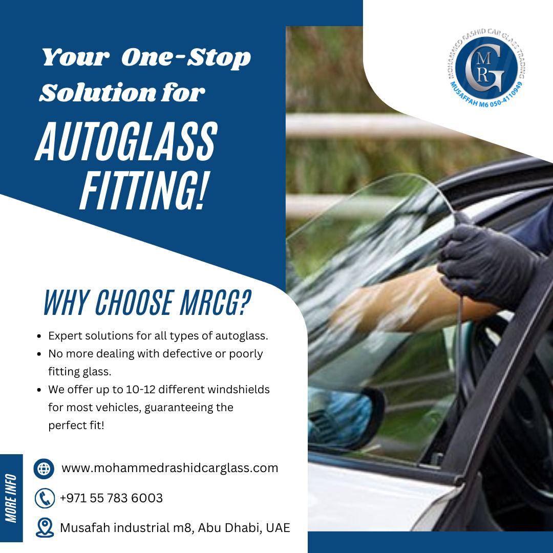 Mohammed Rashid Car Glass | Abu Dhabi