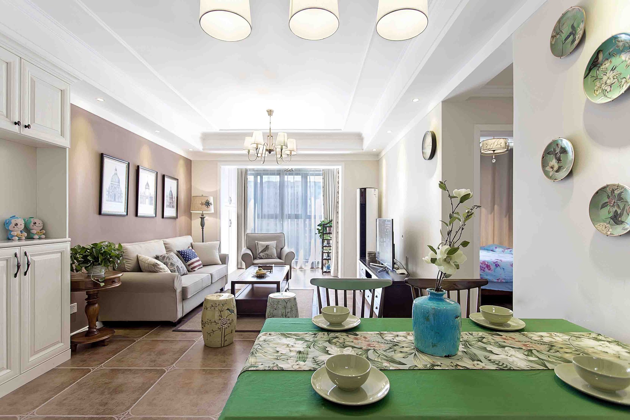 【裝修案例分享】 鄉村風格：奧運 一號銀海 One... - Artwood Interior Design