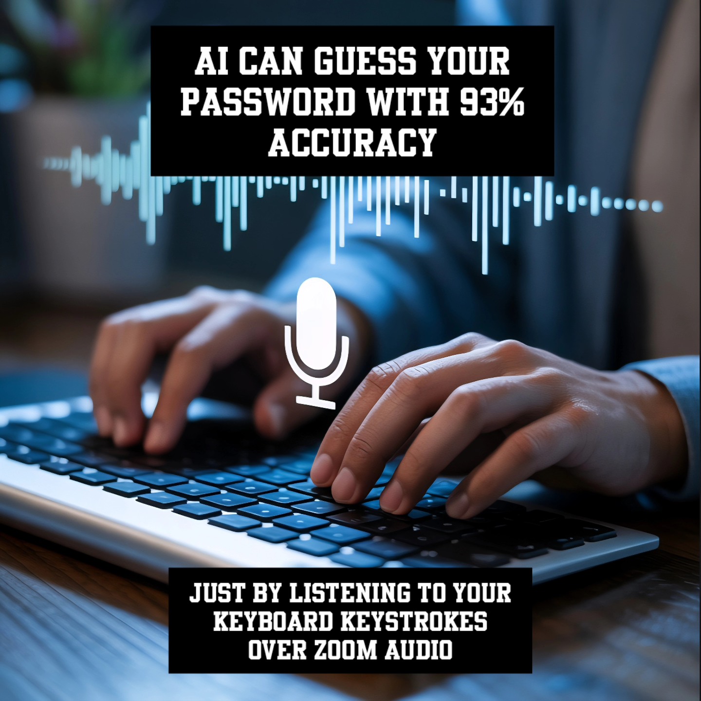 Ethos - 🔒🤖 AI can now eavesdrop on your keystrokes — and guess your ...
